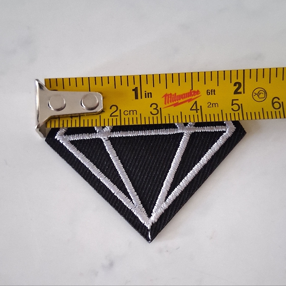 Diamond Design Patch - Picture 3 of 3